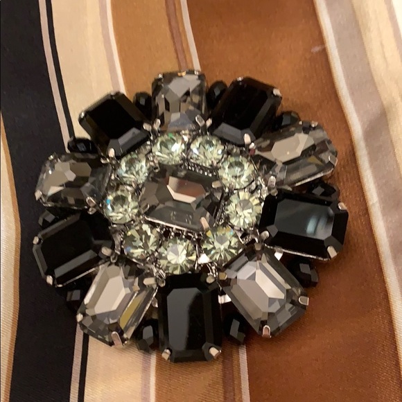 OTTAVIANI BIJOUX ,black Color Brooch !